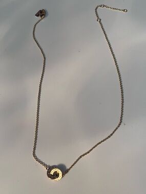 Coach Gold Necklace